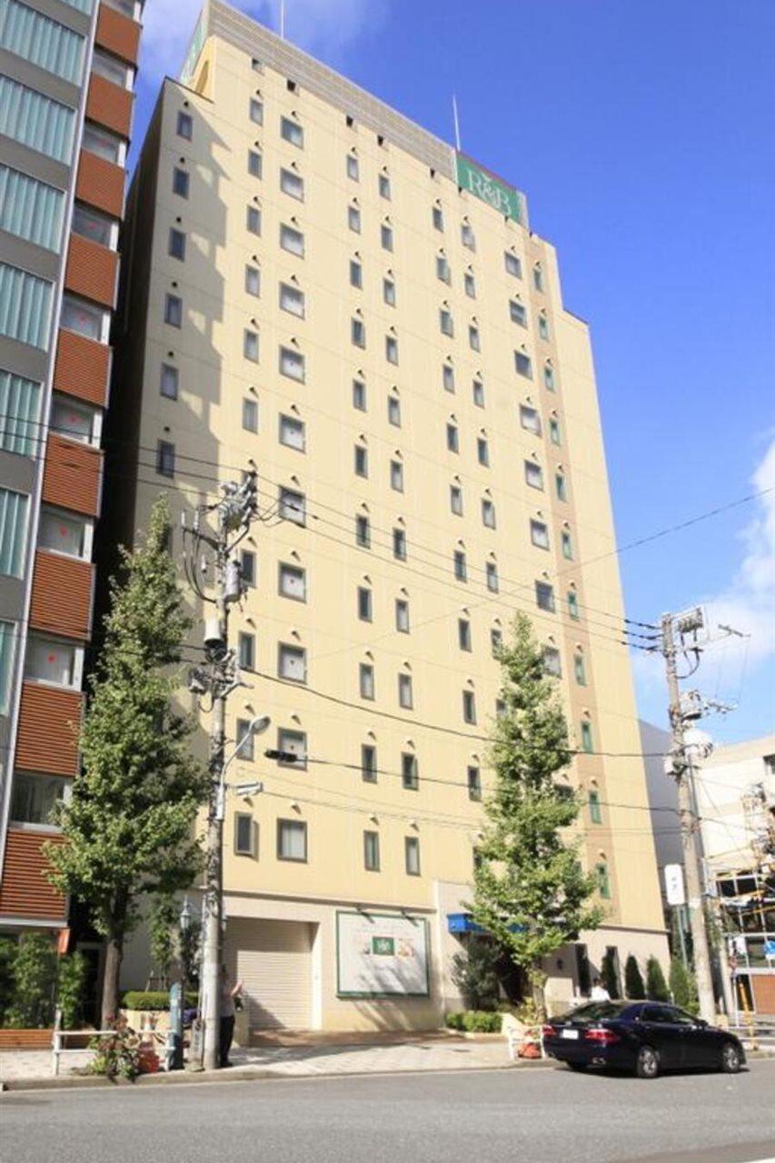 Washington R&B Hotel Ueno Hirokoji Tokyo Exterior photo