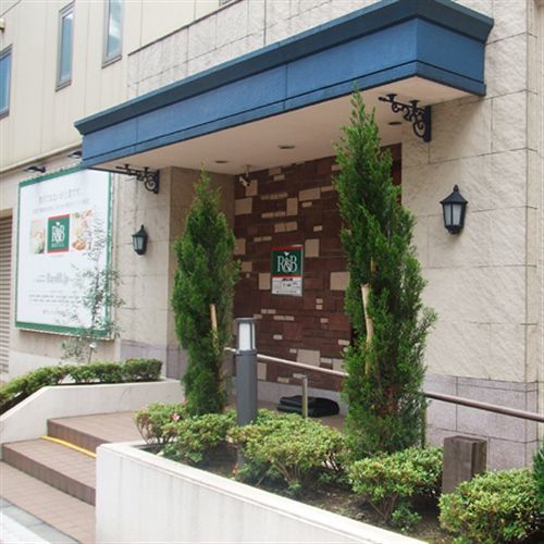 Washington R&B Hotel Ueno Hirokoji Tokyo Exterior photo